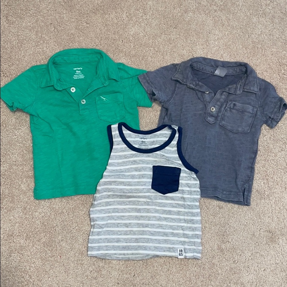 Carter’s 9 Month Clothes